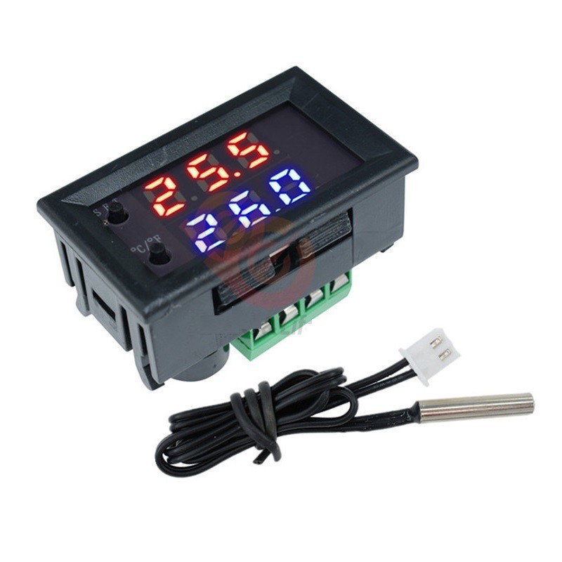 Thermostat Digital Temperature W1209 Termostat Controller Relay W1209wk LED Digital Sensor Suhu 12V