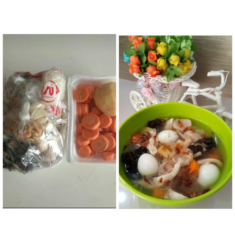 

Sayur SOP KIMLO Super Fresh Paket sayuran siap masak komplit
