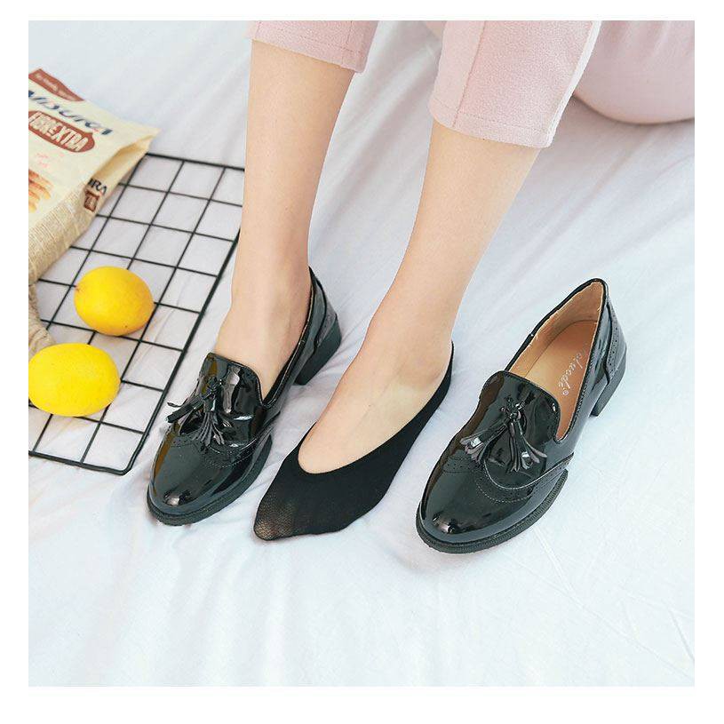 GM19 ANTI SLIP Kaos Kaki Balet Pendek Wanita Lembut dan Elastis Kualitas Terjamin