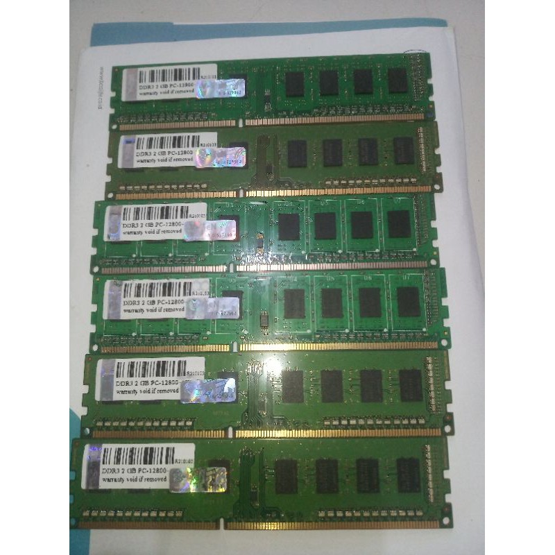 Ram PC V-GEN DDR3 2 GB