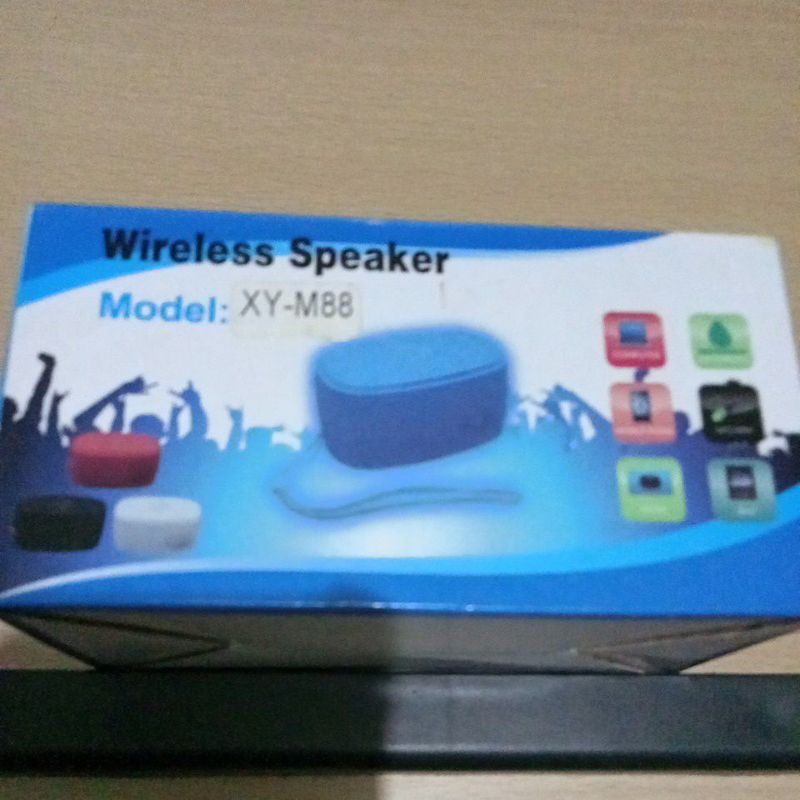 Wireless speaker XY-M88