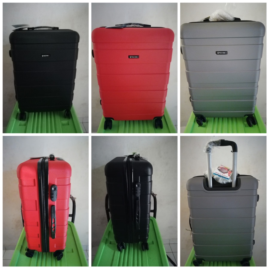 Koper POLO King Motif Bergaris 20"