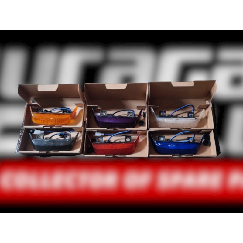 lampu led behel f1zr fisr f1z f1zrl R variasi kedip running