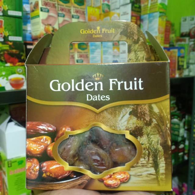 

Kurma Kholas Golden Fruit Dates 500 gram