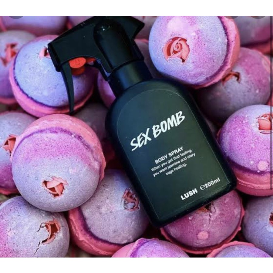Lush Sex Bomb Body Spray ORI AUSSIE