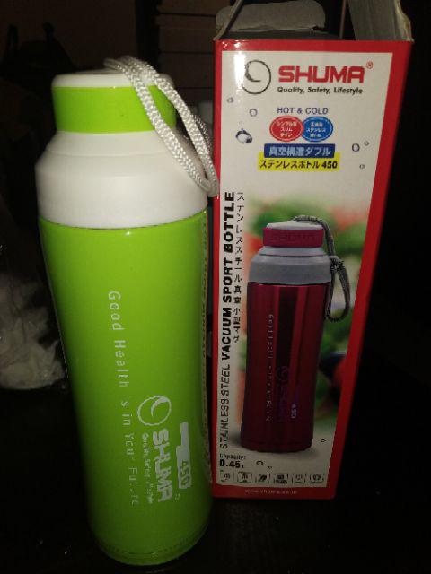 Botol Air Panas Shuma Stainless