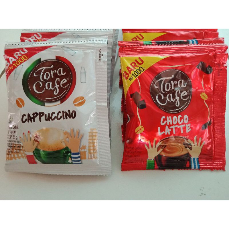 

Tora Cafe - 10sachet (1renceng)