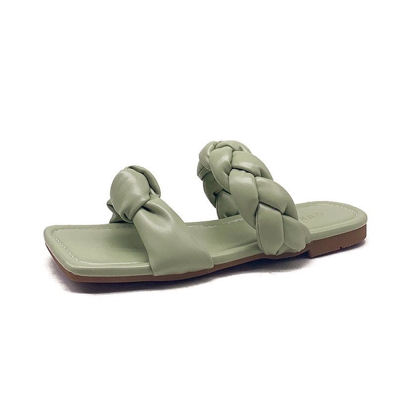 sandalslop wanita import realpict K66