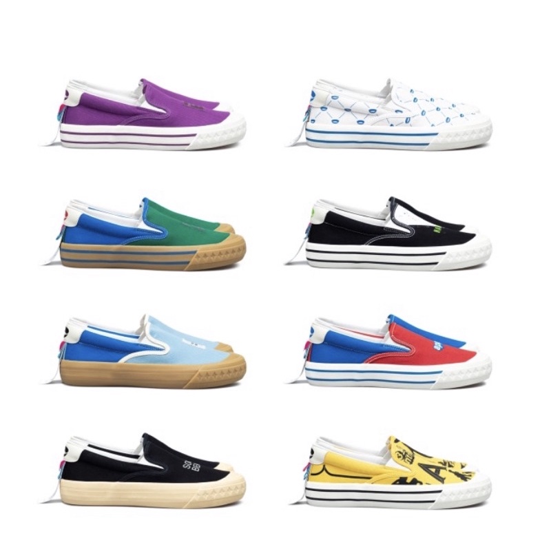 Compass x Unkl 347 Slip On