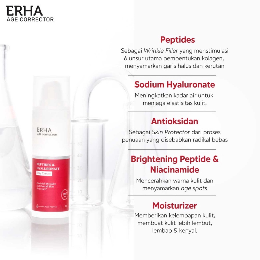 ERHA Age Corrector Series | Night Cream | Serum | Day Cream | Essence | Facial Wash