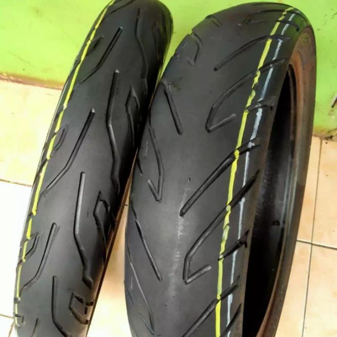 BAN ASPIRA PREMIO UK 110/70 130/70 RING 17 TUBLES