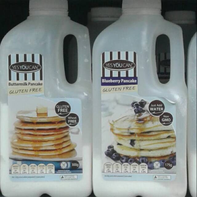 

Yes you can / yesyoucan gluten free buttermilk / blueberry 175gr
