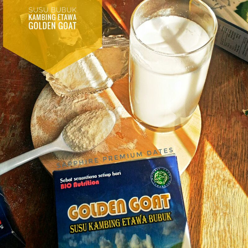 

susu kambing etawa bubuk GOLDEN GOAT