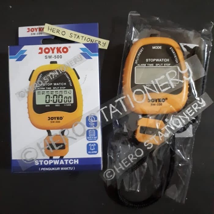 

Trendi Stopwatch Portabel Jam Alarm Waktu Joyko Sw-500 Sale!!!