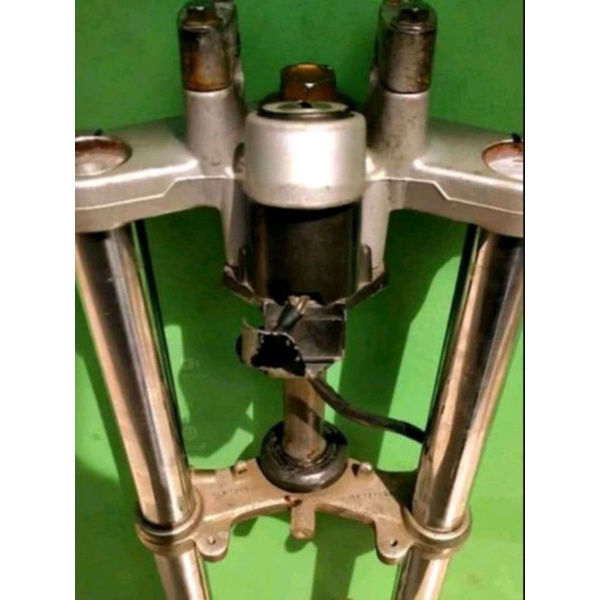 Segitiga T Atas Bawah Ninja SS R RR New lama Old Jawa PNP Honda CB GL MP TIGER Original