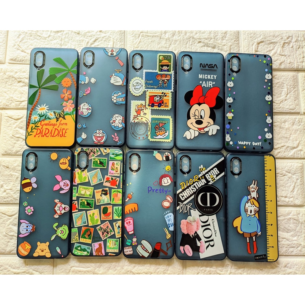 Case Softcase Casing TPU Realme C11 C15 C21 C21Y C25 C25S Karakter