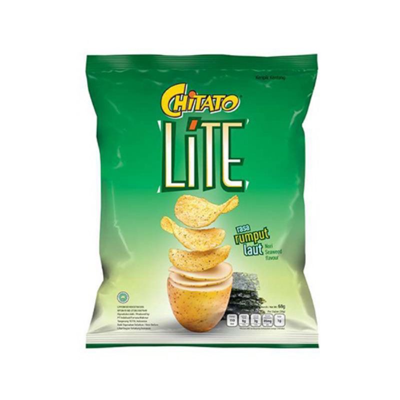 

LAYS atau CHITATO LITE RENCENG isi 10