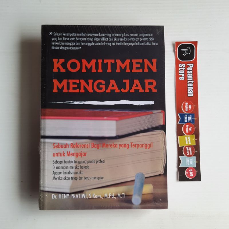 BUKU ORIGINAL KOMITMEN MENGAJAR ANDI PUBLISHER