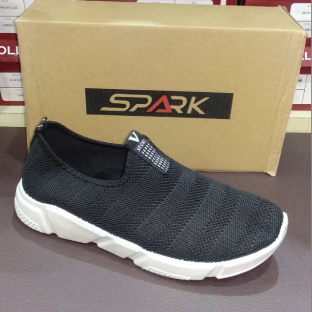 Sepatu sneakers pria merk spark by mollinic original