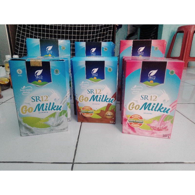 

susu go milku SR12