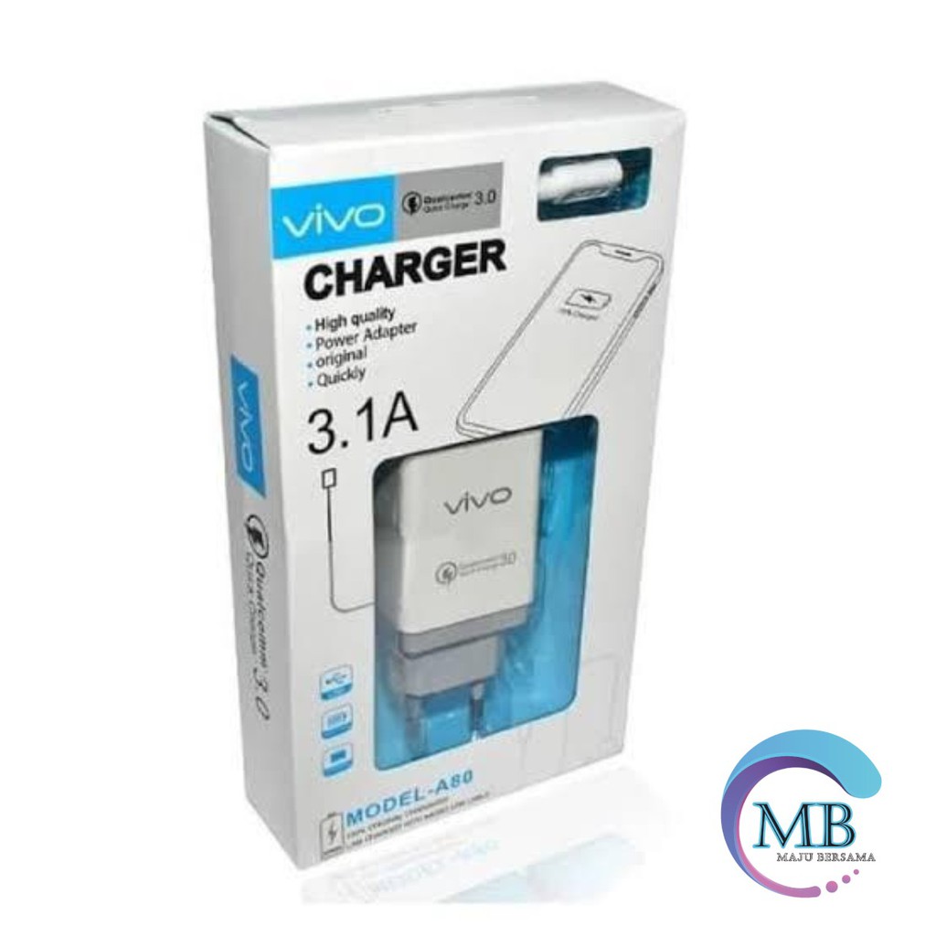 BM048 A80 Cashan Cashan VIVO 3Amper QUALCOM micro fast Charging Anti meledak Y83 V7 V5 V9 Y53 V11 MB1333