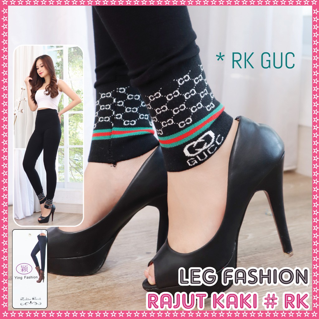 Legging Rajut Kaki Wanita / Legging Fashion wanita / ying fashion