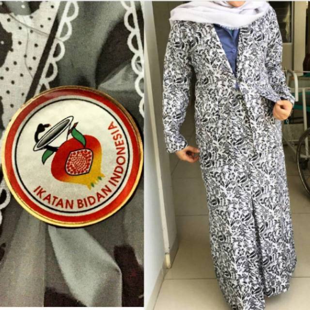 Baju Seragam Ibi Lapangan Pin Ibi Shopee Indonesia