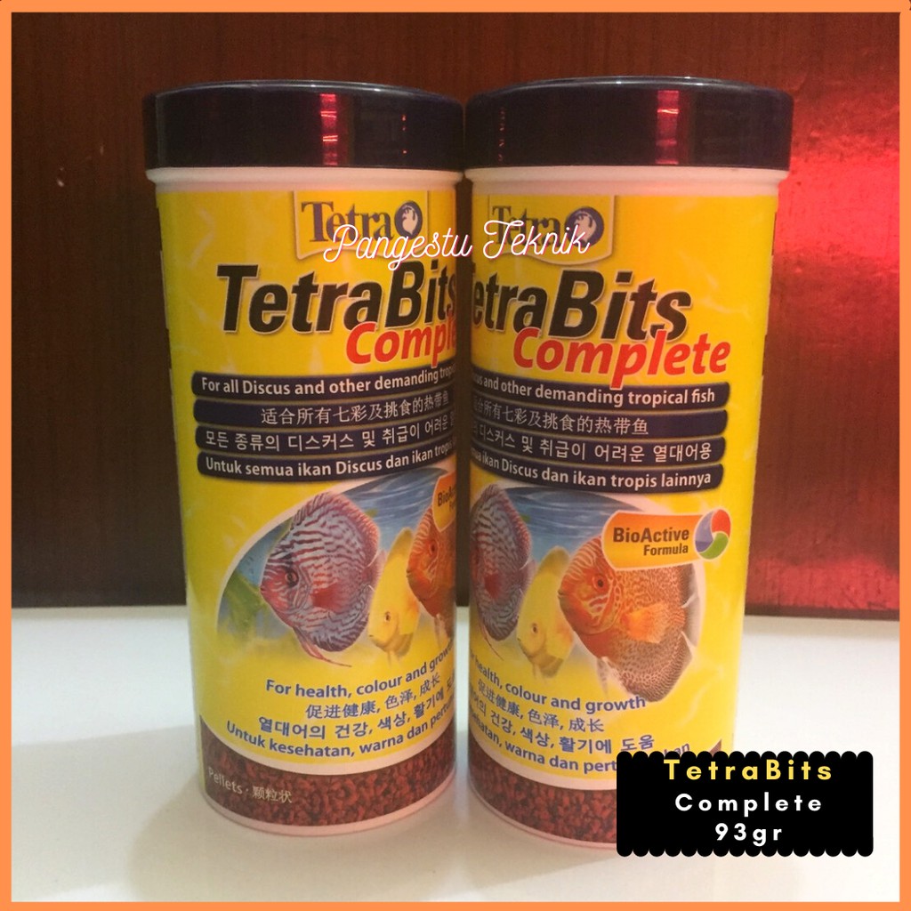 Tetra Bits / TetraBits Complete 93 gr / 93 gram