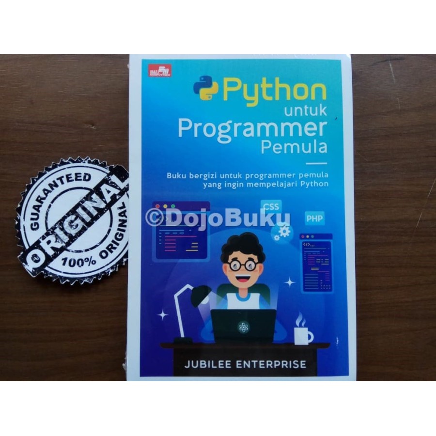 Python untuk Programmer Pemula by Jubilee Enterprise