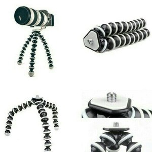 Gorillapod / Gorilapod Flexible Tripod Gorila / Gorilla + Holder U Holder Penyangga HP