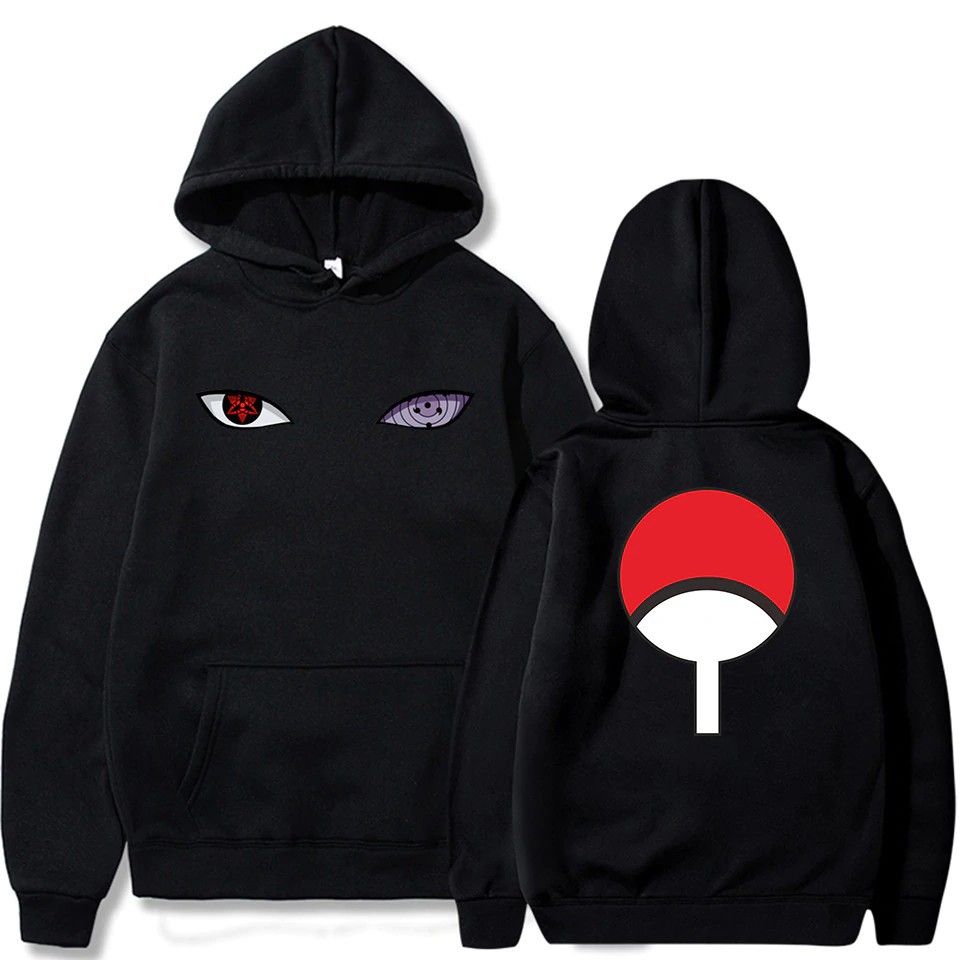 Hoodie Rinne X Sharinggan Uchiha