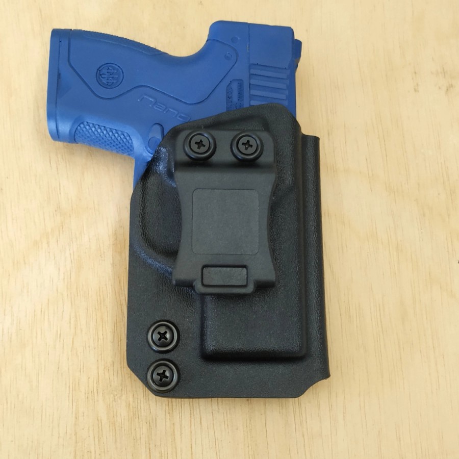 holster bareta nano material kydex 2mm tebal