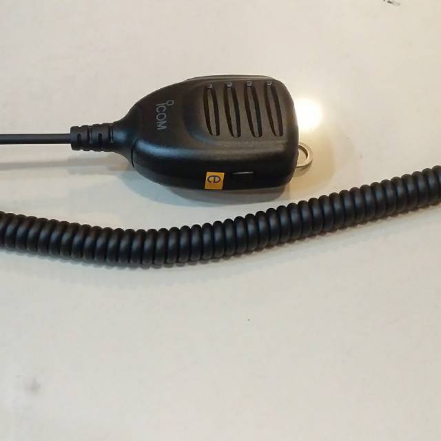 Extramic microphone radio rig icom ic 718 Hm 219 original