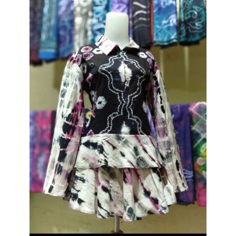 Atasan SASIRANGAN KHAS BANJARMASIN BY BENGKENG SASIRANGAN