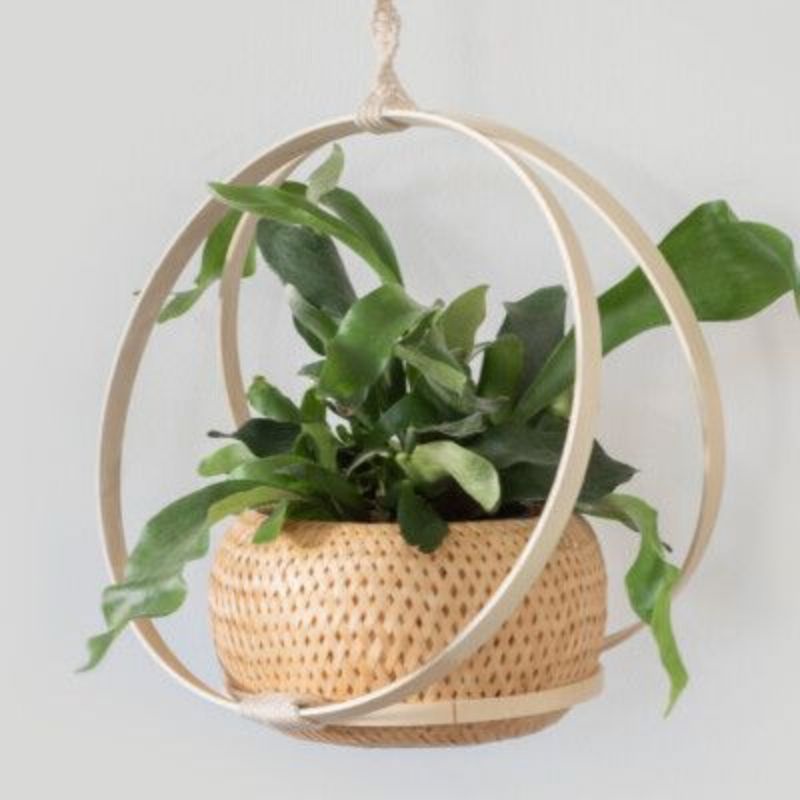 Gantungan Pot Macrame Aesthetic Modern