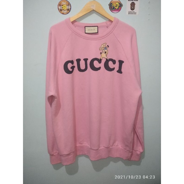 CREWNECK GUCCI ORIGINAL SECOND