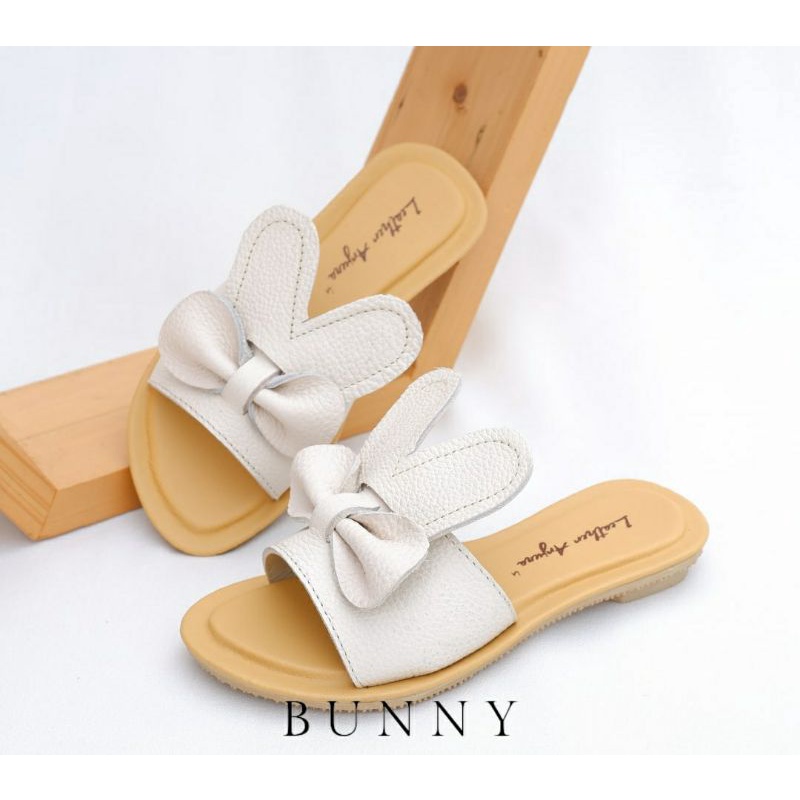 Sandal Anak Cewe Bunny Kulit