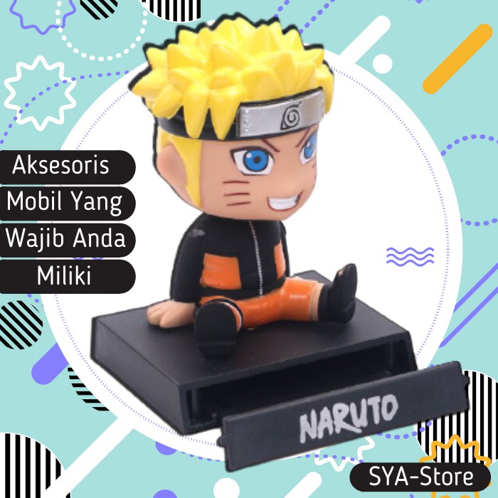 Asesoris Mobil Aksesoris Avanza Hrv Brio Xpander Innova Calya Rush Jimny Action Figure Anime Naruto