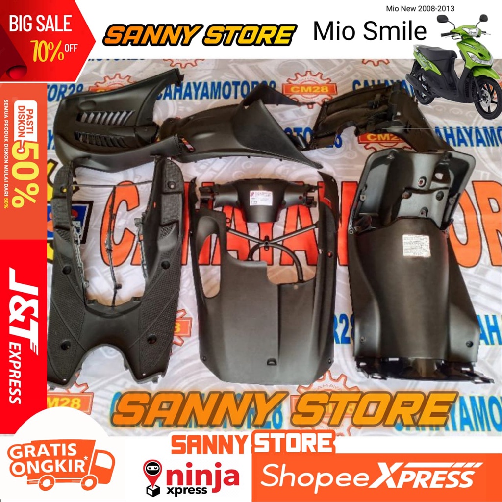 Jual Gratis Ongkir Full Body Kasar Mio Smile Cover Body Kasar Mio Smilecover Body Full Body