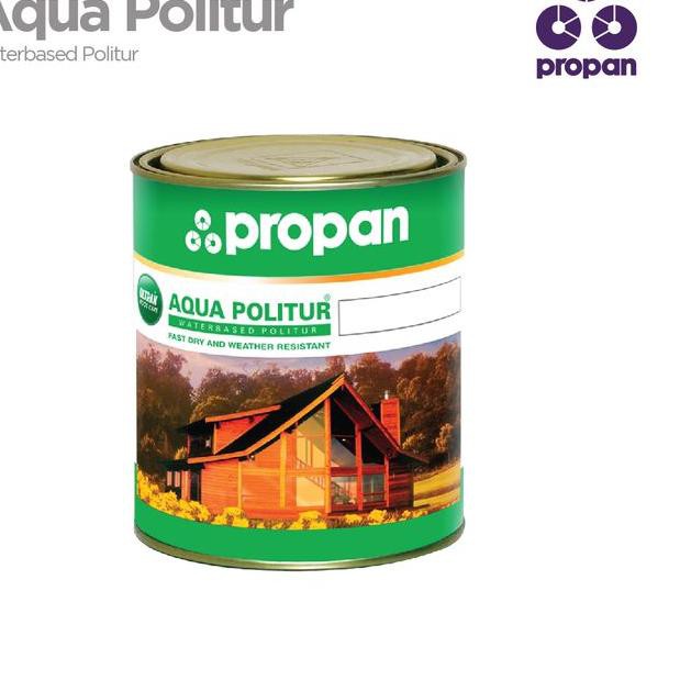 CAT KAYU PROPAN ULTRAN AQUA POLITUR TEAK 1L