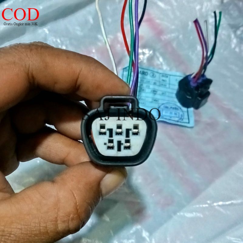 soket original dinamo wifer Toyota Corolla Altis , great , vios