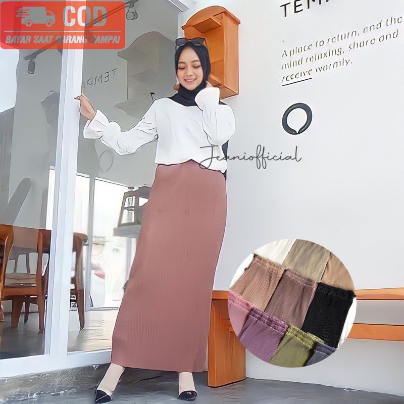 ROK SPAN KNITTED SPAN RAJUT premium