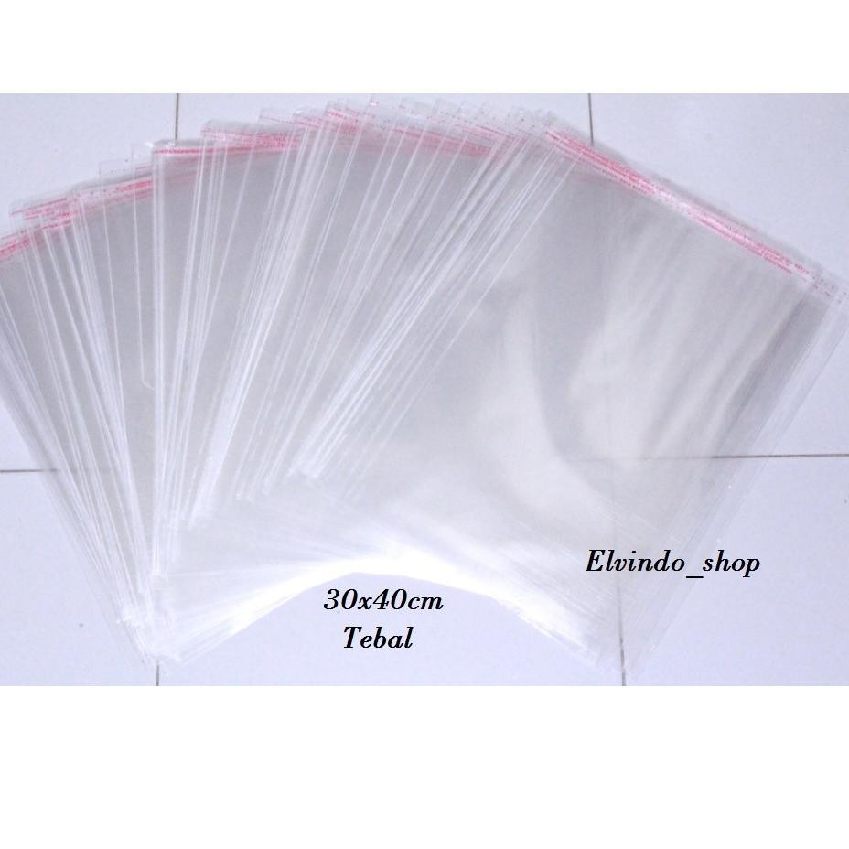 

Plik OPP 30x40 {TEBAL} ,Bening Seal Lem U17J