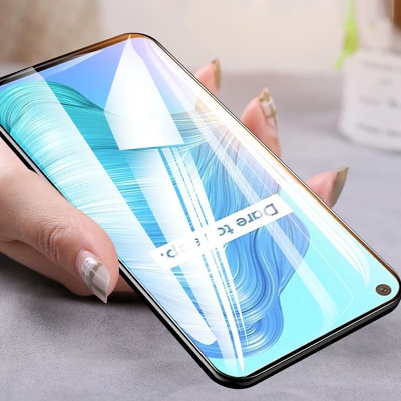 OPPO RENO 5 4G RENO 5 5G TEMPERGLASS 9H FULL COVER FILM ANTI GORES SCREEN PROTECTOR KACA