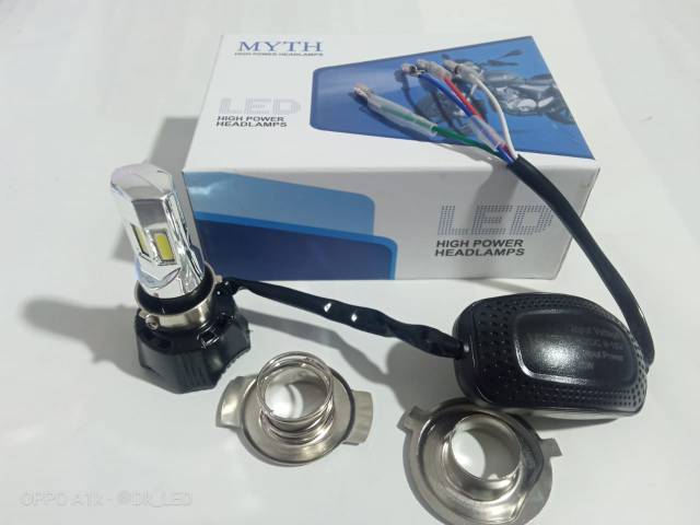 Lampu Head Lamp Rtd 6 Sisi M:02e