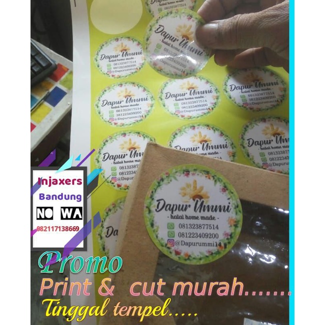 

Sticker Label