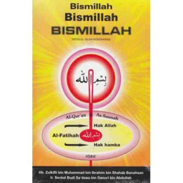 Buku Bismillah: Menuju Jalan Kebenaran