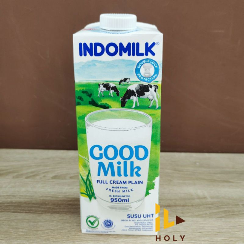 

Susu UHT Indomilk Full Cream 950ml