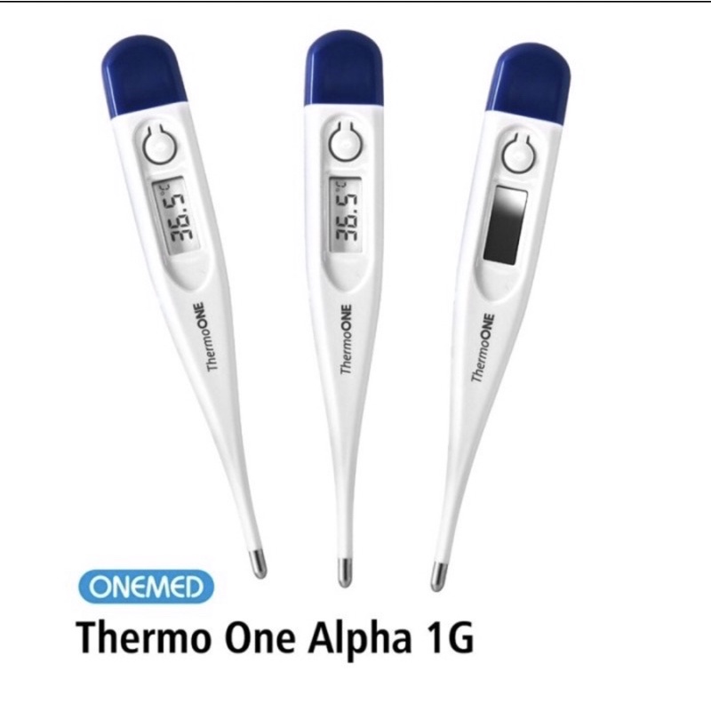 Termometer badan/ Thermometer digital one med alpha one 1 G/ALPHA  2