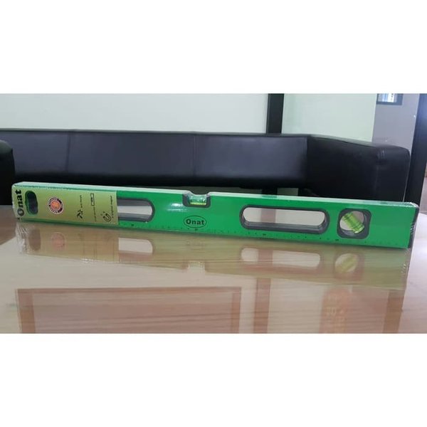 

Waterpass 45cm ONAT 18" Inch / Penggaris Waterpass Magnet 18 Inch